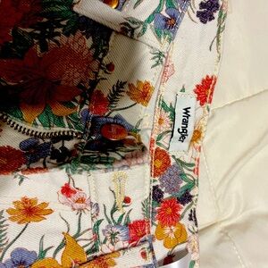 Wrangler floral jeans
